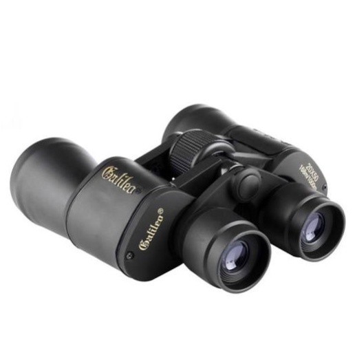 Ống nhòm 2 mắt Galileo thấu kính kích thước 20x50 tầm nhìn 1000m