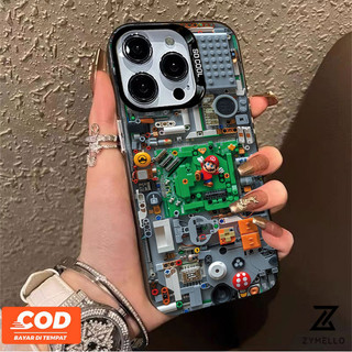 Ốp Lưng Cho OPPO A5X A5 5G A3X A3 PRO A5 PRO A18 A17 A79 A38 A57 A60 A77S A58 A78 A98 A96 A16 A15 A9 2020 A5 2020 A7 A5S A12 A93 A94 Ốp Điện Thoại TPU Chống Sốc Lego Cơ Cao Cấp