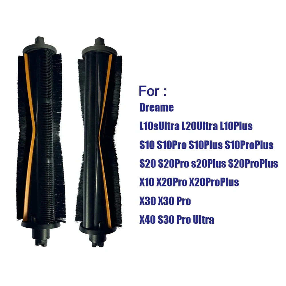 Linh kiện thay thế Dreame Bot X40 Pro / X40 Ultra / S30 Pro Ultra: Bàn chải bên con lăn chính, Bộ lọc Hepa, Túi đựng bụi, Vỏ, Lau nhà