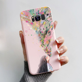 Dành Cho Samsung S8 / Samsung S8 Plus Ốp Lưng Jelly Họa Tiết Thời Trang Silicon Mềm Cho Samsung Galaxy S8 + S 8 Plus Vỏ Điện Thoại