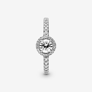 Hàng giao ngay Nhẫn bạc 925 mạ vàng hồng 14K phong cách cổ điển dành cho nữ