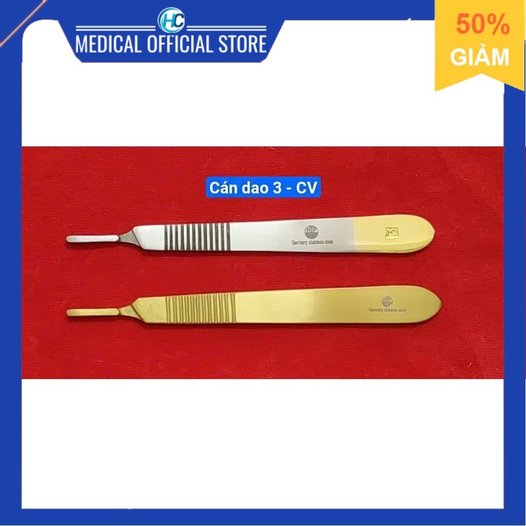 Cán dao mổ số 3 , cán dao mổ phẫu thuật cao cấp | Shopee Việt Nam