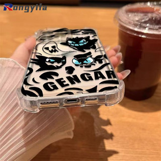 Vỏ Trong Suốt Gengar Ghost Hoạt Hình Cho OnePlus Nord N100 N10 3 CE3 2 CE CE2 Lite 2T ACE 3 3V 2V 2 12R 11 11R 10T 9 RT 9R 8 8T 7 7T 6 6T Pro Ốp Lưng Ốp điện thoại mềm