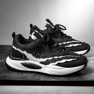Còn Hàng Nam Thể Thao Chạy Bộ Flyknit Ren-Up Blade Đế Giày Thể Thao Ngoài Trời Giày Thể Thao Miễn Phí Vận Chuyển