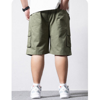 [Plus Size] Quần short chở hàng 9XL 8XL dành cho nam doanh nhân Quần short công sở cỡ lớn có nhiều túi