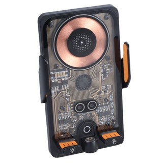 Kelnny Tốc Độ Sạc Xe Gắn 66W Tự Động Kẹp Điện Thoại Đa Năng Sử Dụng Đế Điện Thoại Cho Người Lái Xe Du Lịch