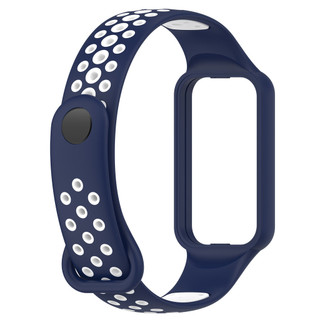 Dây đeo cho Redmi Band 2 Sport Silicone Dual Color Band cho Xiaomi Smart Band 8 Active Strap