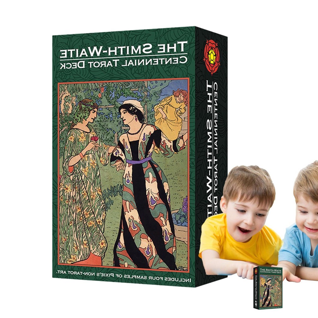 Bộ bài Tarot Smith-Waite Centennial Tarot Deck Board Game dành cho bữa tiệc wipqsvn