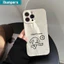 ibumpers Ốp Lưng iPhone Đẹp Độc Lạ Hoạt Hình Ốp Điện Thoại Dày Dặn Silicon Mềm Chống Sốc Chống Bẩn Cho Iphone 15 14 12 13 11 Pro Max IP 7 8 Plus Iphon X XS XR