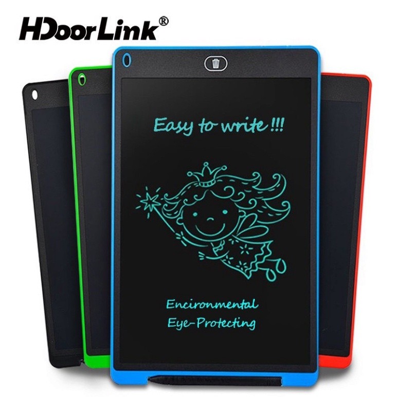 Bảng Tập Vẽ Màn Hình LCD Kích Thước Lên Đến 8.5 Inch Siêu Mỏng Cho Bé