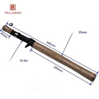 Tay cầm cần câu nút chai HILABEE, lắp đặt dễ dàng để xây dựng cần tùy chỉnh