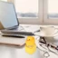Stay Duck Bàn phím cơ có thể sạc lại Công tắc Máy kiểm tra Móc khóa Máy lấy mẫu loa