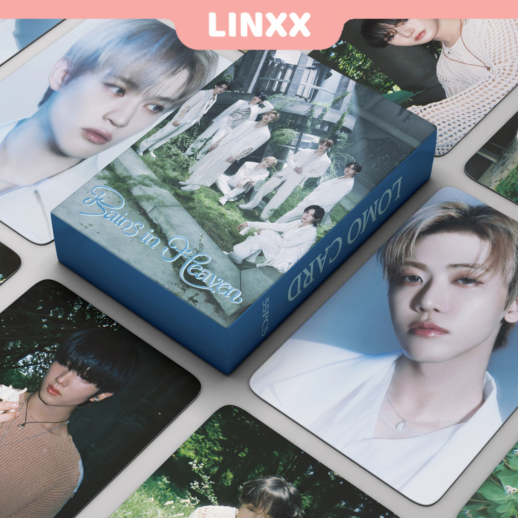Linxx 55 Chiếc NCT DREAM Mưa Trên Thiên Đường Album Lomo Card Kpop ...