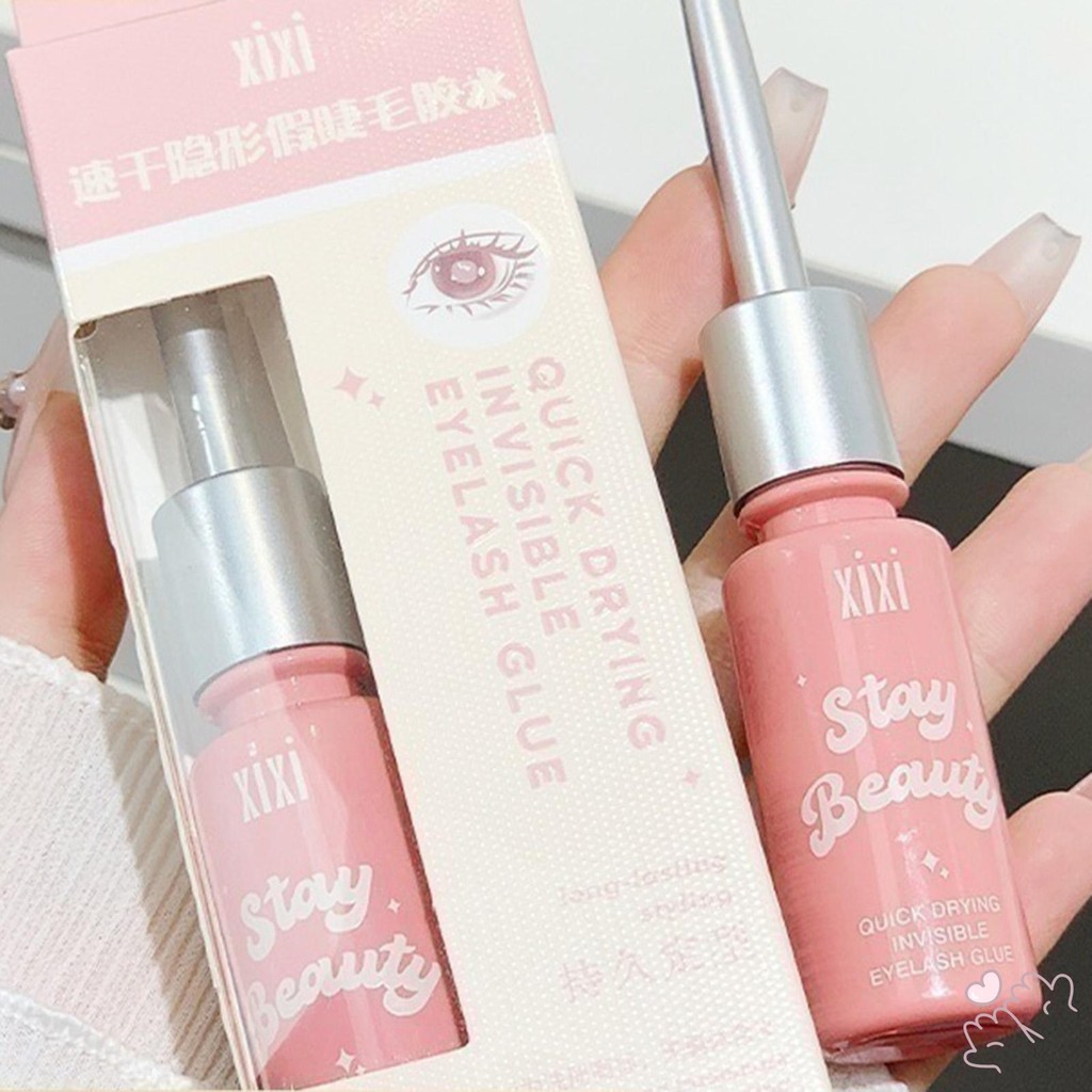 IOIIK Keo dán mi cá nhân khô nhanh Viscous Keo lâu trôi chắc chắn
