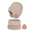 GIÁ RẺ RẺ 2 Cái / bộ Bộ Khăn Cho Trẻ Em, Mũ Beanie Ấm Áp Cho Trẻ Em, Mũ Bảo Vệ Tai Nhung Chống Gió Thời Trang Bé Trai Bé Gái