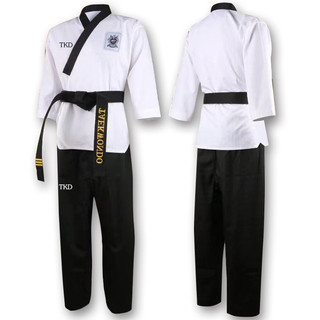 Taekwondo Uniforms Pinji Clothing Performance Wear Children's Clothing Sports Suit Karate ITF Retail EEGi