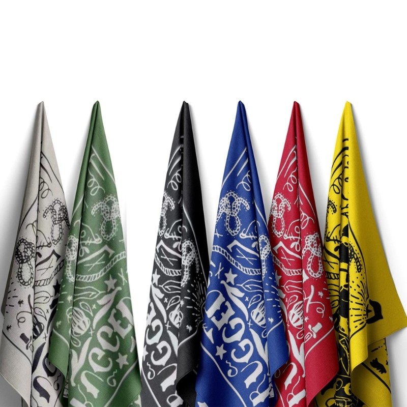 Tốt Nhất 21 Chữ Bandana Khăn Đầu Hip Hop Vuông Turban Khăn Cho Thanh Thiếu Niên