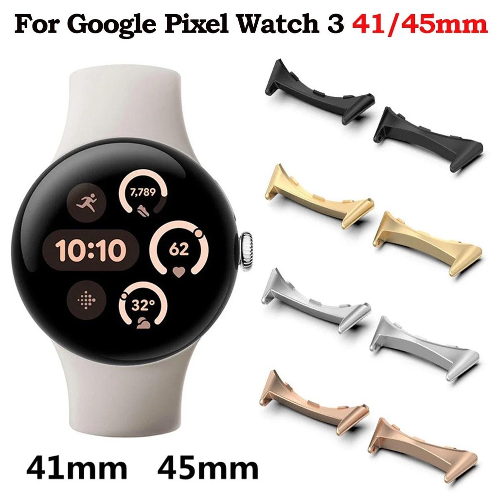 2 Chiếc Dây Đeo Đồng Hồ Kết Nối Adapter Cho Google Pixel Watch 3 41mm ...