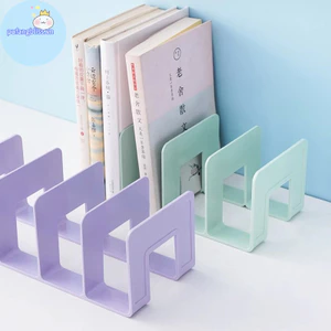 Pufangbliss 4 Lưới Bookends Đứng Kệ Sách Để Bàn Trang Trí Giá Để Đồ Bookend Giá Đựng Sách Trường Văn Phòng Phẩm Văn Phòng Để Bàn Tổ Chức Tập Tin VN