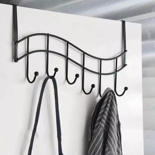 Móc Cửa MEGOCE, Móc Treo Áo Sắt Nghệ Thuật Phòng Tắm Tổ Chức, Chất Lượng Cao Tiện Lợi Chịu Lực Tốt Đơn Giản Quần Áo Mũ Móc