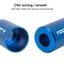 Dụng cụ lái xe hướng dương METUBE, Công cụ chèn hướng dương bằng hợp kim nhôm lõi hoa bằng thép, Bộ bát nĩa trước xe đạp đường núi bền bỉ