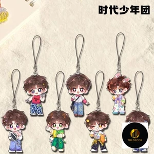 Dây treo điện thoại TNT Times Youth League ver CUTE CHIBI phụ kiện trang trí decor xinh xắn đáng yêu