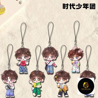 Dây treo điện thoại TNT Times Youth League ver CUTE CHIBI phụ kiện trang trí  decor xinh xắn đáng yêu