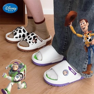 XIXITIAO Dép Buzz Lightyear Woody Toy Story Nam Nữ Khử Mùi Ngoài Trời Cặp Đôi Độc Đáo