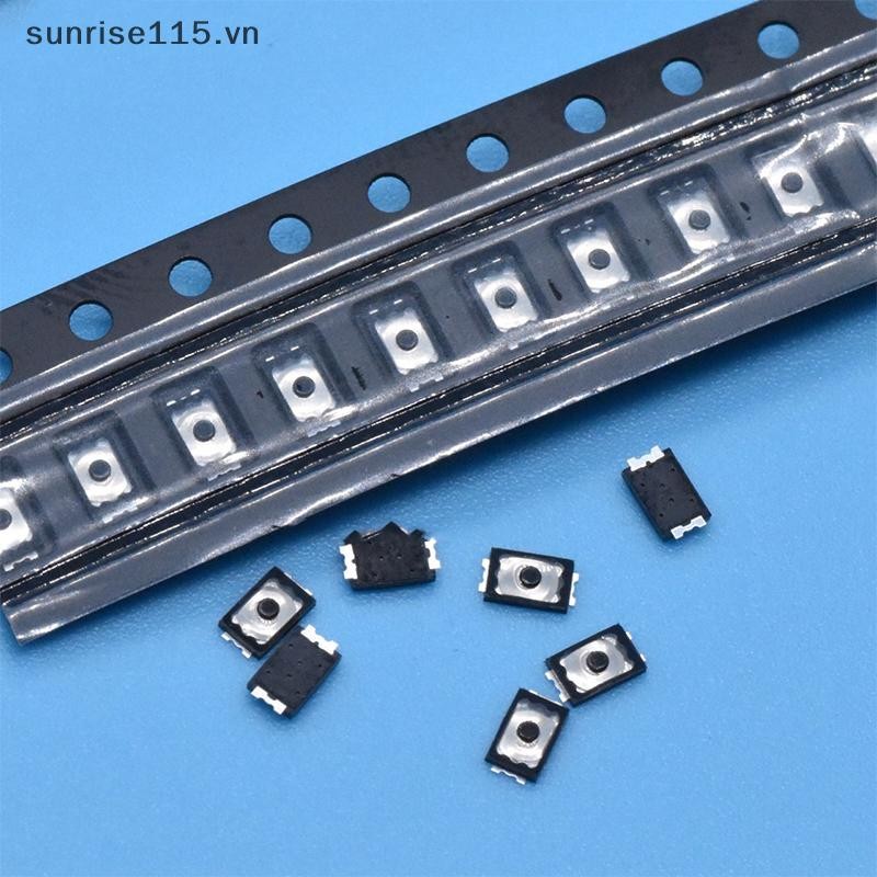 Srvn 50 chiếc 2x3x0.6 U Tact 4 Pin Nút nhấn xúc giác Micro SMD Slim Film Key Light Touch.