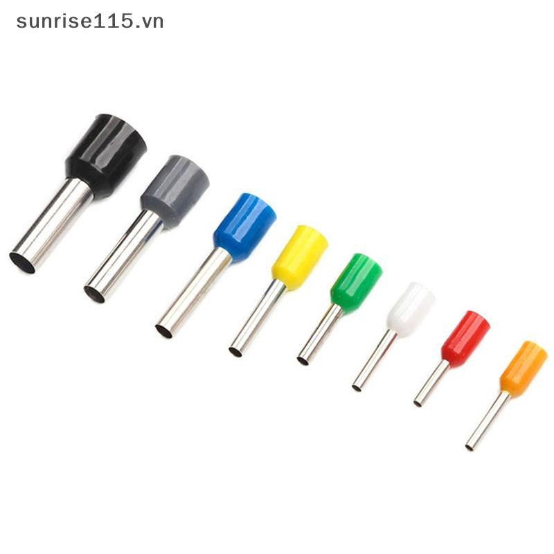 Srvn 400 chiếc Đầu nối dây đầu cuối hình ống Máy hủy diệt cách điện.