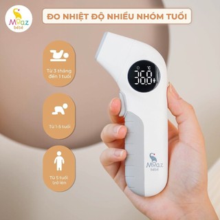 Nhiệt kế hồng ngoại Moaz BéBé MB – 097 (không bao gồm pin)