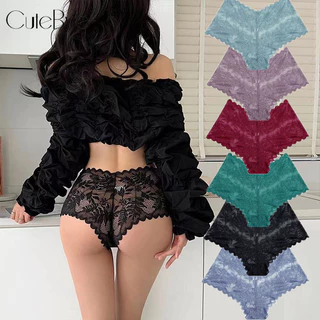 Cutebyte V Thiết Kế Eo Nữ Quần Lót Ren Quần Lót Hoa Quần Lót Thân Thiết Gợi Cảm Quần Lót Nữ
