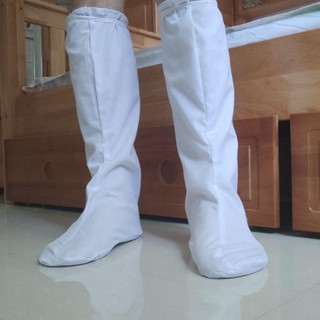 Trang Phục Phim Giày Bốt Cotton Nguyên Chất Tất Đường Phù Hợp Với Tất Monk Tie