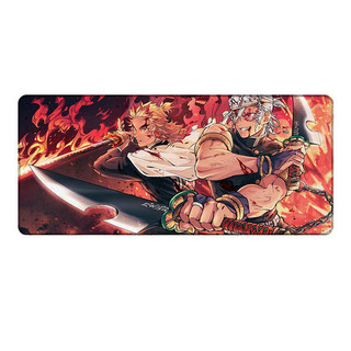 Demon Slayer Chuột Pad Quá Khổ Anime Đen Chết Mou Tình Yêu Cột Trò Chơi Chơi Bàn Phím Chơi Game Miếng Lót Nhà Máy Bàn Pad