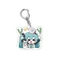 HT3 Hatsune Miku Acrylic Móc Khóa Ba Lô Trang Trí Móc Khóa Anime Ngoại Vi Quà Tặng Cho Bạn Gái Bộ Sưu Tập TH3