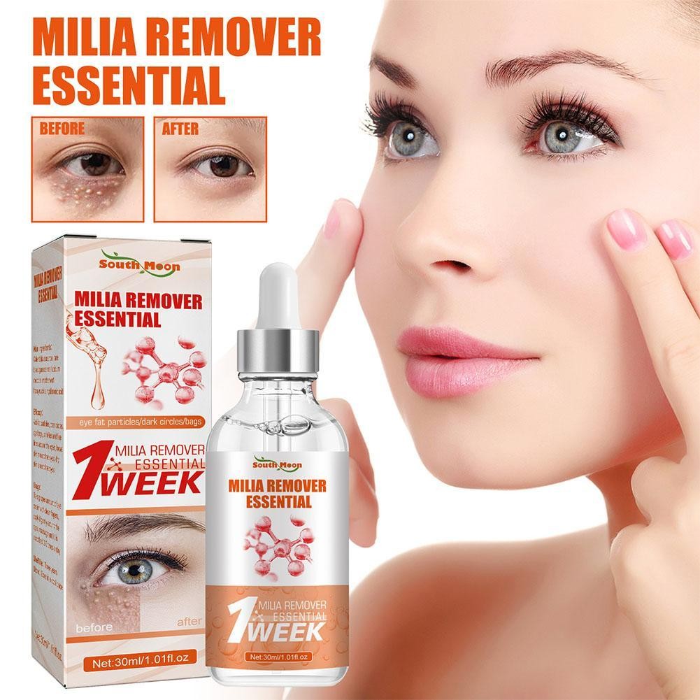Learnever Mỡ Hạt Loại Bỏ Serum Phai Màu Vòng Tròn Tối Dưỡng Ẩm Mắt Mịn Phai Màu Tinh Chất Đường Tinh Chất H5o3