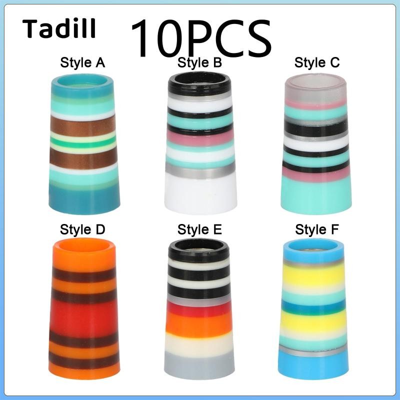 Tadill 10 Chiếc Sắt Ferrules Câu Lạc Bộ Phụ Kiện Sửa Chữa .370 Câu Lạc Bộ Trục Ferrules Cho Khóa Học Golfer Người Mới Bắt Đầu Thể Thao Ngoài Trời
