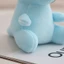 Móc khóa sang trọng khủng long OUSXA, Móc khóa sang trọng mềm mại Đồ chơi búp bê sang trọng khủng long, Móc khóa túi búp bê Mini dễ thương