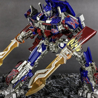Màu chính Optimus Prime OP cột SS05 2966 Series phiên bản hợp kim Đồ chơi biến dạng mô hình robot King Kong