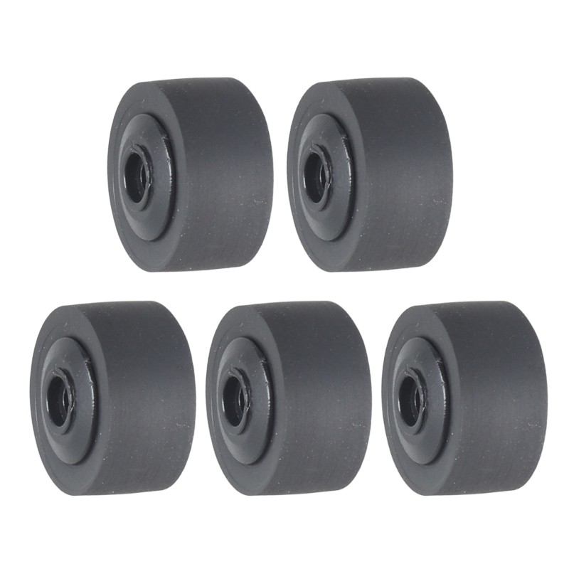 Ngôi Sao 5 Chiếc Con Lăn Vòng Bi Bánh Xe Cassette Băng Thiết Bị Con Lăn Áp Lực Cho Âm Thanh