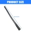 POP Universal 62cm 24 inch Công cụ Crevice dài với bộ chuyển đổi tiếp cận linh hoạt Bàn chải lau bụi linh hoạt để làm sạch chân không