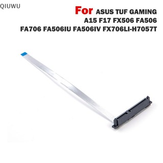 QIUWU Dành Cho TUF GAMING A15 F17 FX506 SATA Ổ Cứng HDD SSD Kết Nối Cáp Mềm.