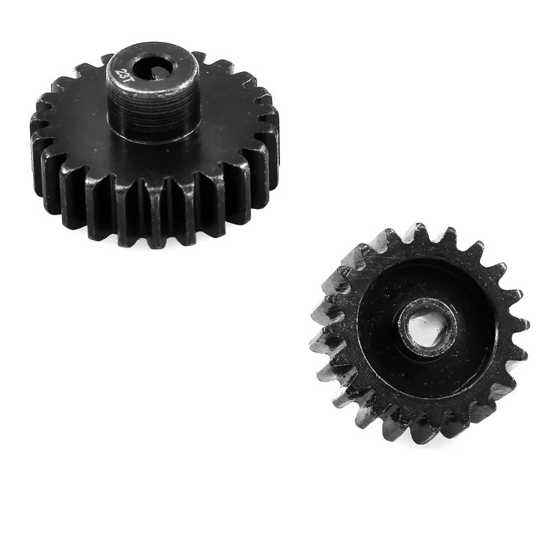 Bánh Răng Động Cơ 0.8M 32P 3.175mm 10-11-12-13-14-15T-16-17-18-19-20-21-22-23-24T 45 # Bánh Răng Thép Cứng Cho Xe RC 1 / 10