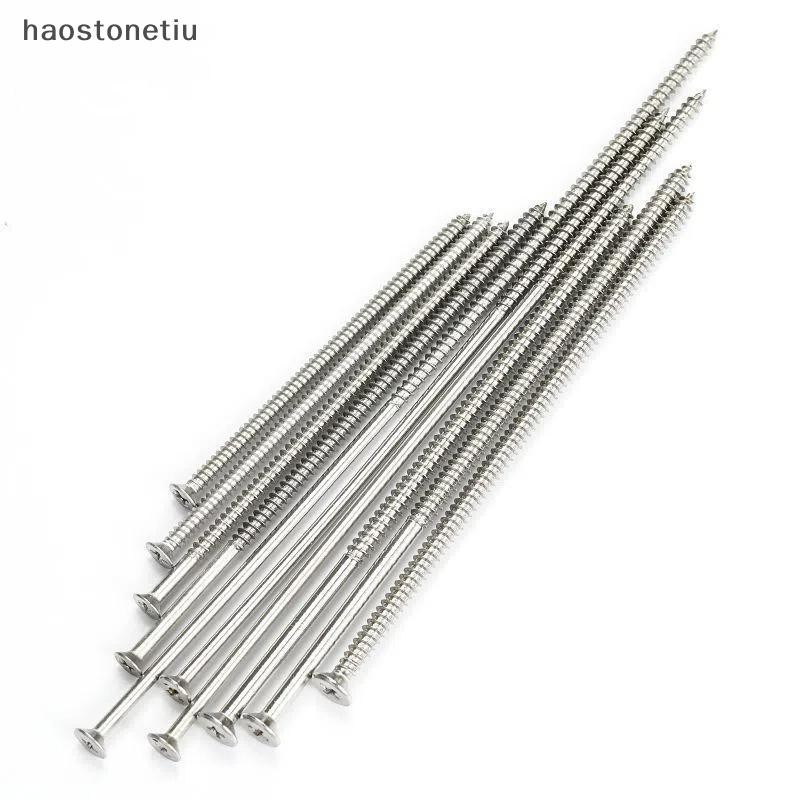 NS 5 / 10 Cái M4 Mở Rộng Khai Thác Phẳng Vít Gỗ Dài Thép Không Gỉ Chữ Thập Chống Nắng Vít Tự Khai Thác NS