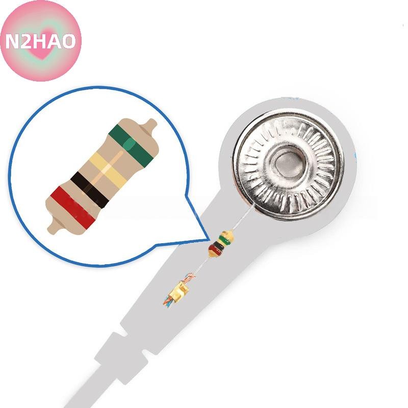 Tấm Drap giường phẳng bằng sợi bạc N2HAO có dây dẫn điện Tấm bảo vệ sức khỏe chống tĩnh điện Nền tảng Giải phóng căng thẳng n