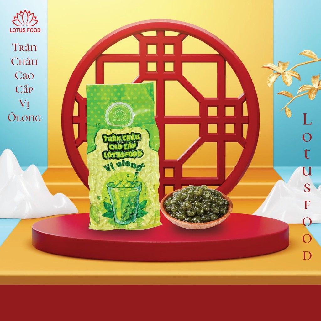 Trân châu cao cấp Lotus bịch 1kg