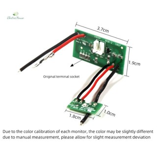 [Nhà Điện] Bảng Mạch Lắp Ráp Điện Tương Thích Với WAHL8591 / 8148 Tông Đơ Cắt Tóc Sửa Chữa Một Phần Phụ Kiện mới