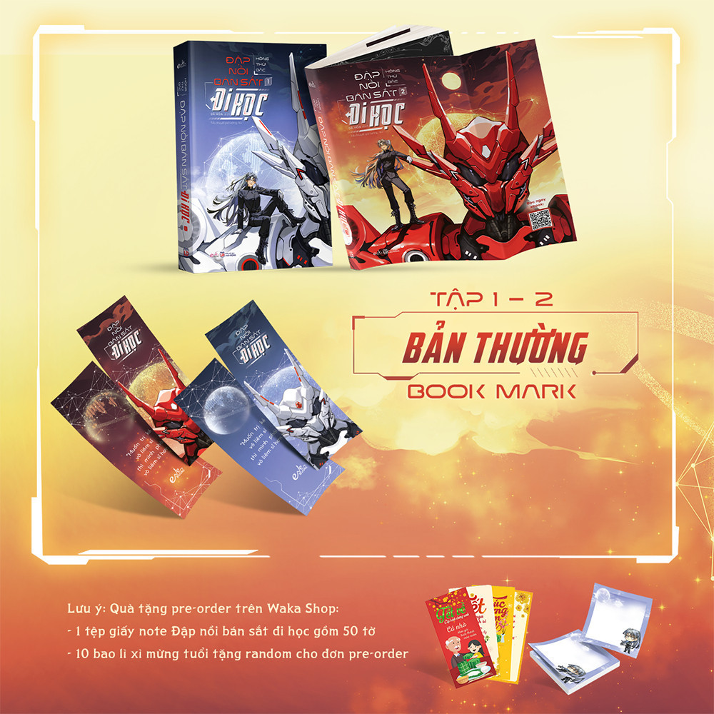 Sách Đập Nồi Bán Sắt Đi Học Tập 1,2,3,4,5,6 (Lẻ/ Tùy Chọn) - Waka