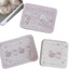 Hộp lưu trữ sắt CHEESELY, Hộp đựng kẹo hình gấu hoạt hình hình hình chữ nhật, Băng dán dung tích lớn dễ thương Văn phòng phẩm Đồ dùng văn phòng Kpop Photocards