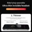 Tai nghe X55TWS Bluetooth 5.49 mới Thiết kế đơn giản Mic LED Hiển thị Giảm tiếng ồn HIFI Tai nghe không dây